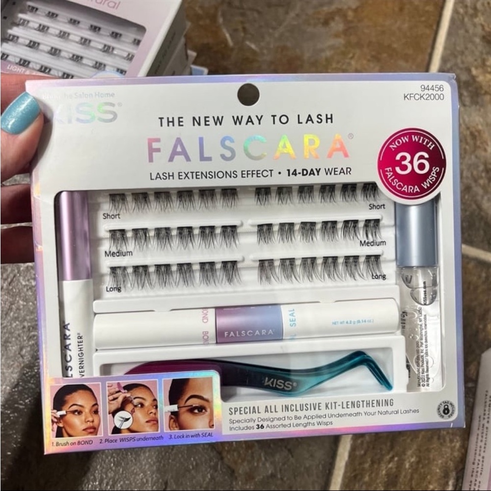 KISS Falscara All Inclusive Lash Extensions Kit
